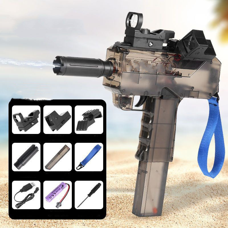 Electric Burst Water Gun Toy Fully Automatic Range Long Spray Outdoor Toy Water Gun - LJ Enterprise